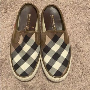 Burberry mules